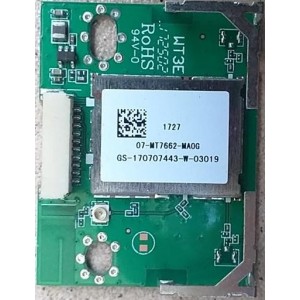 TCL 65P20US WIFI MODULE 07-MT7662-MA0G