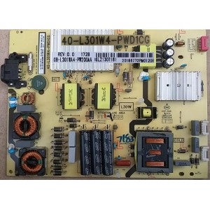 TCL 65P20US POWER BOARD 40-L301W4-PWD1CG 08-L301WA4-PW200AA