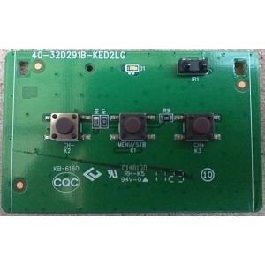 TCL 65P20US IR KEY BOARD 40-32D291B-KED2LG