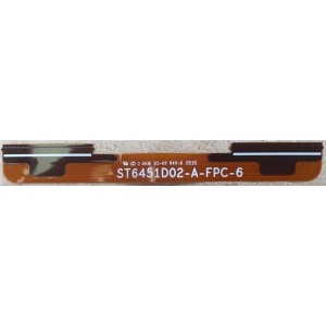TCL 65C715 T-CON CABLE ST6451D02-A-FPC-6