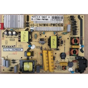 TCL 65P6US POWER BOARD 08-L171W44-PW210AA 40-L141W4-PWC1CG