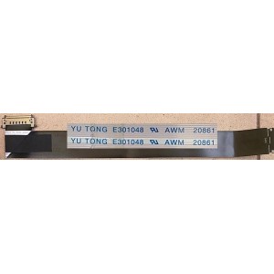TCL 65P6US CABLE E301048 AWM20861