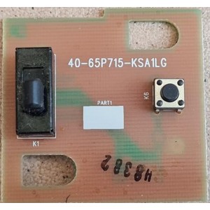 TCL 55P715 KEY BOARD 40-65P715-KSA1LG