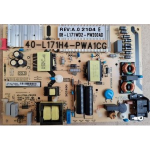 TCL 65P715 POWER BOARD 40-L171H4-PWA1CG 08-L171WD2-PW200AD