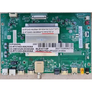 TCL 65P8M MAIN BOARD 40-RT51H1-MAD2HG 08-CS65CUN-OC405AA