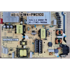 TCL 65P8M POWER BOARD 40-L141W4-PWC1CG 08-L171WD2-PW200AA