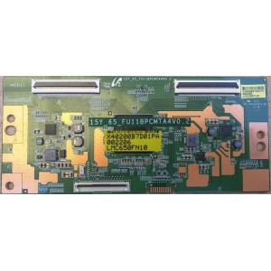 TCL 65X2US T-CON BOARD 15Y_65_FU11BPCMTA4V0.2 LJ92-40200B