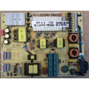 TCL 65X2US POWER BOARD 08-L242W48-PW200AA 40-L202W8-PWA1CG