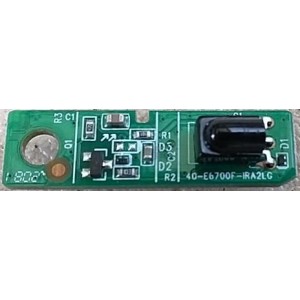 TCL 65X4US IR BOARD 40-E6700F-IRC2LG