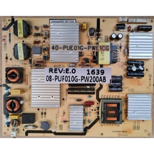 TCL 70P10US POWER BOARD 40-PUE01G-PWE1CG 08-PUF010G-PW200AB