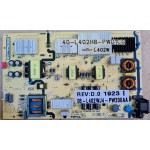 TCL 70P8M POWER BOARD 40-L402H8-PWD1CG 08-L402WJ4-PW200AA
