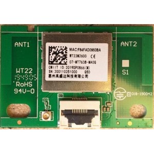 TCL 55P715 WIFI MODULE WT22M2600 07-MT7638-MA0G