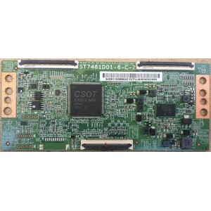 TCL 75P715 T-CON BOARD ST7461D01-6-C-2