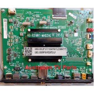 TCL 75P725 MAIN BOARD 40-R51MH1-MAB2HG RT2851 V8-R51MT02-LF
