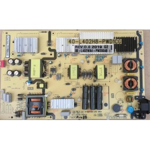 TCL 75P8MR POWER BOARD 40-L402H8-PWD1CG 08-L402WA4-PW200AB