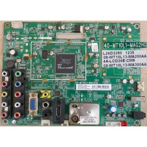 TCL L24D3270 MAIN BOARD 40-MT10L1-MAG2HG 08-MT10L13-MA200AA