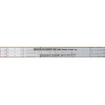TCL L32B2610 LED STRIPS OEM32LB17_LED3030_V0.2 ZM0G-05 4C-LB320T-ZM5