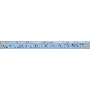 TCL L40D2700F LED STRIP OEM40LB03_LED3030_V1.0_20150129