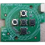 TCL L28D2700 KEY BOARD 40-32B280-KEE2LG