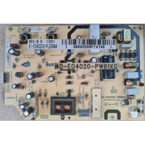 TCL L40E3000F POWER BOARD 40-E04020-PWB1XG 81-E0402C0-PL290AA