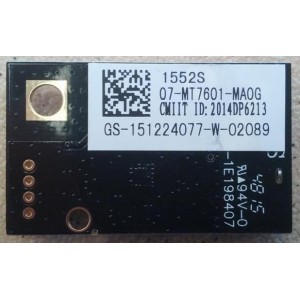 TCL L40S4700 WIFI MODULE 07-MT7601-MA0G 