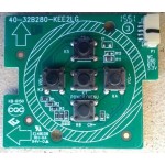 TCL L40E3800 KEY BOARD 40-32B280-KEE2LG