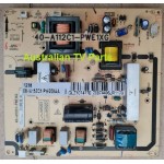 TCL L40P60UF POWER BOARD 40-A112C1-PWE1XG 81-IA152C1-PW200AA