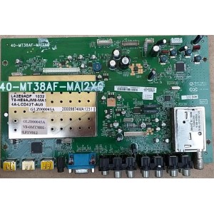 TCL L42E9ADF MAIN BOARD 40-MT38AF-MAI2XG T8-HE9AJM8-MA1