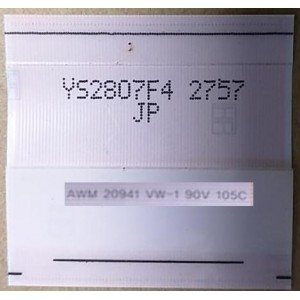TCL L55V7300F3DE CABLE AWM20941 2757