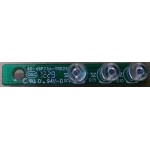 TCL L55V7300F3DE EMITTER BOARD 40-46P73A-TRC2XG