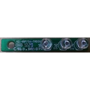 TCL L55V7300F3DE EMITTER BOARD 40-46P73A-TRC2XG