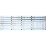 TCL L48D2700F LED STRIPS (SET OF 8)