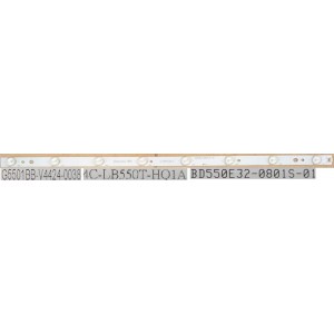 TCL L55B3700F LED STRIP G5501BB-V4424-0084 BD550E32-0402S-01 4C-LB550T-HQ1B
