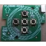 TCL L55D2700F KEY BOARD 40-432B280-KEE2LG
