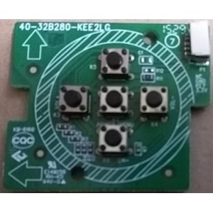 TCL L55S4700FS KEY BOARD 40-432B280-KEE2LG