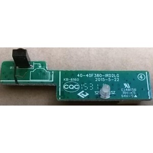 TCL L55D2700F IR BOARD 40-40F380-IRD2LG