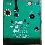 TCL L55E5800US KEY BOARD J215012SA407SK