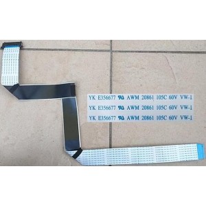 TCL L55S4700FS FFC CABLE E356677 AWM20861
