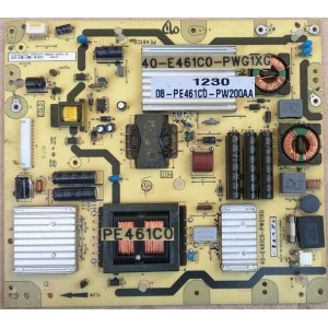 TCL L55V7300F3DE POWER BOARD 08-PE461C0-PW200AA 1230 40-E461C6-PWG1XG PE461C0