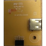 TCL L65E5510FDS USB BOARD 40-MT51EU-USA1XG