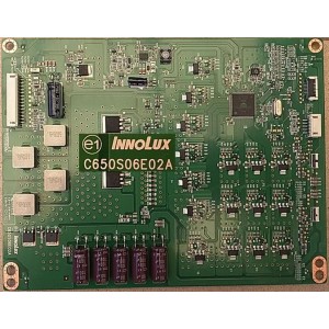 TCL L65E5510FDS LED DRIVE BOARD C650S06E02A