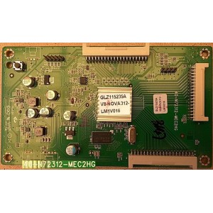 TCL L65E5510FDS DIGITAL BOARD 40-N72312-MEC2HG V8-NOVA312-LM1V016