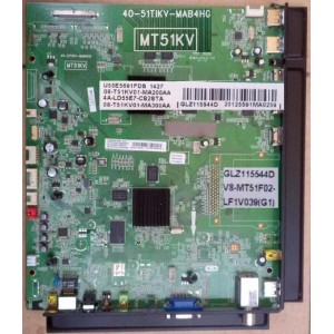 TCL U55E5691FDS MAIN BOARD 08-T51KV01-MA200AA GLZ115544D