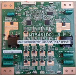 TCL U55E5691FDS LED DRIVE BOARD MT546D01-3-P-1