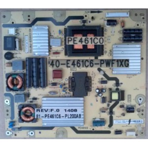 TCL U55E5691FDS POWER BOARD 40-E461C6-PWC1XG 81-PE461C6-PL200AB 