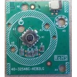 TCL 65X4US KEY BOARD 40-32B46C-KEB2LG