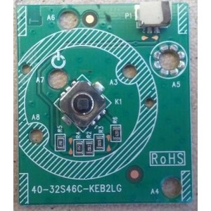 TCL 65X4US KEY BOARD 40-32B46C-KEB2LG