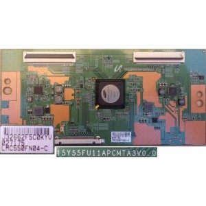 TCL U55E5800FS T-CON BOARD 15Y55FU11APCMTA3V0.0 LJ94-32662F