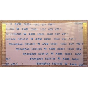 TCL U55E5800FS FFC CABLE E464106 AWM 20861