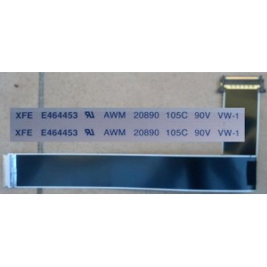 TCL U55E5800FS FFC CABLE E464453 AWM 20890